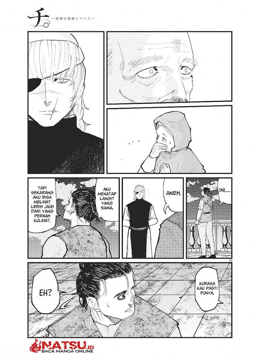 Chi – Chikyuu no Undou ni Tsuite Chapter 20 Gambar 22