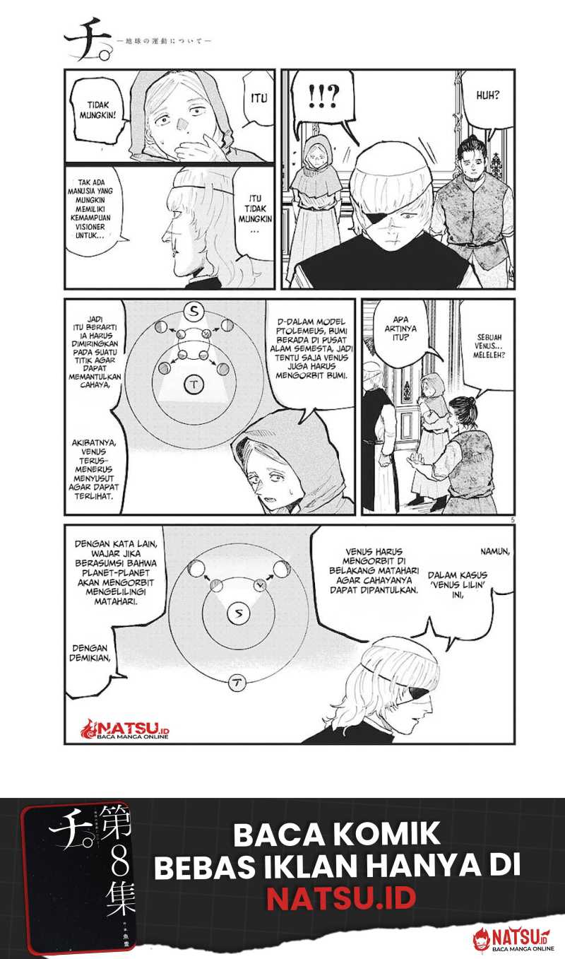 Chi – Chikyuu no Undou ni Tsuite Chapter 20 Gambar 6