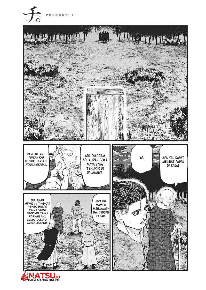 Chi – Chikyuu no Undou ni Tsuite Chapter 20 Gambar 8