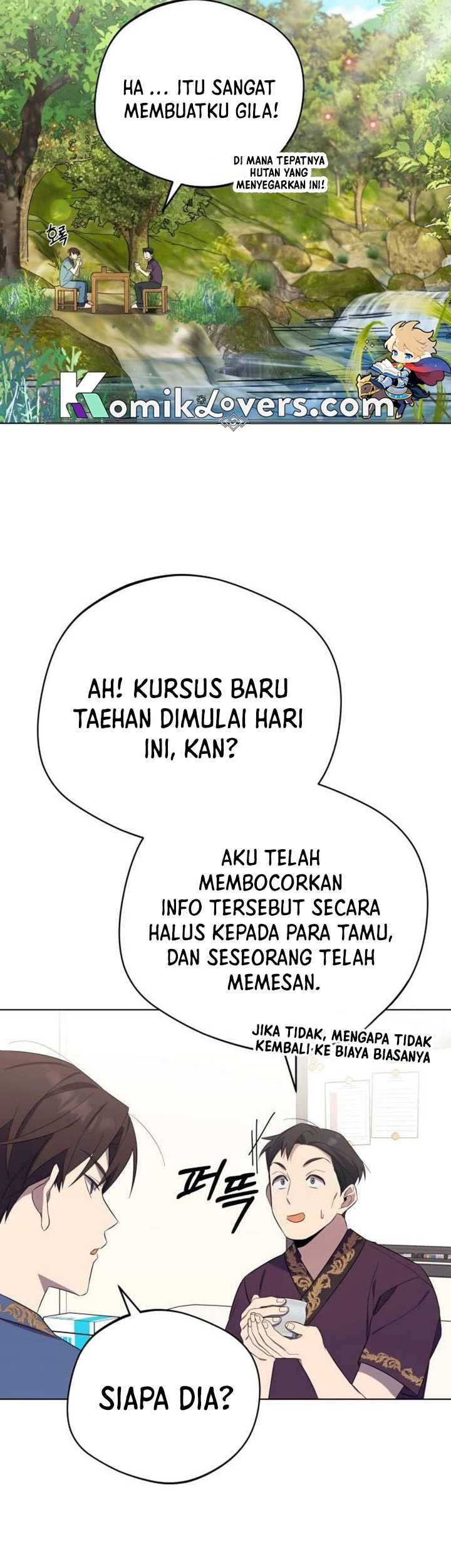 The Heavenly Demon Will Give You a Massage Chapter 05 Gambar 22