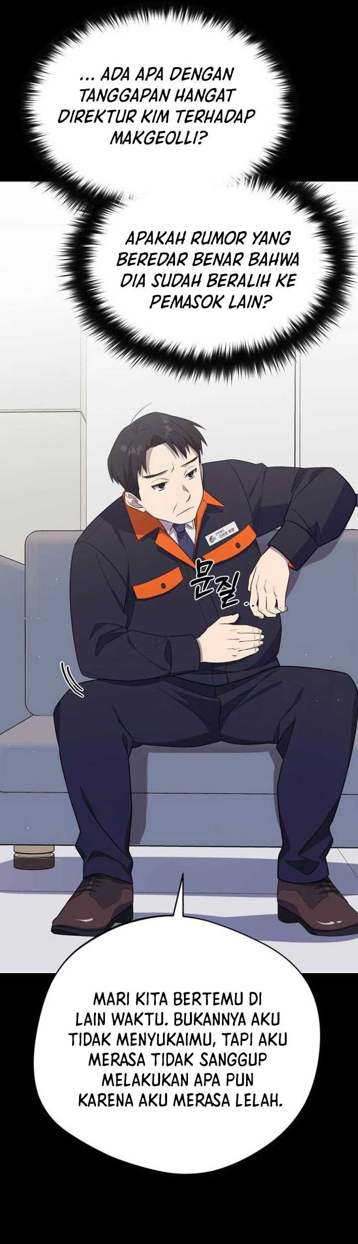 The Heavenly Demon Will Give You a Massage Chapter 05 Gambar 34