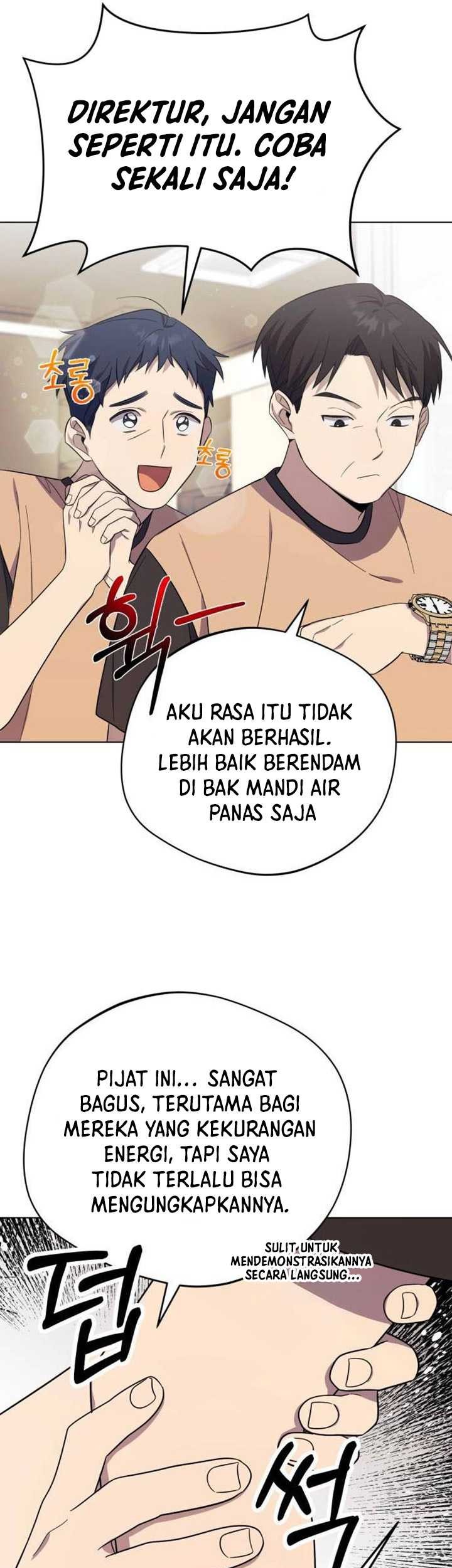 The Heavenly Demon Will Give You a Massage Chapter 05 Gambar 42