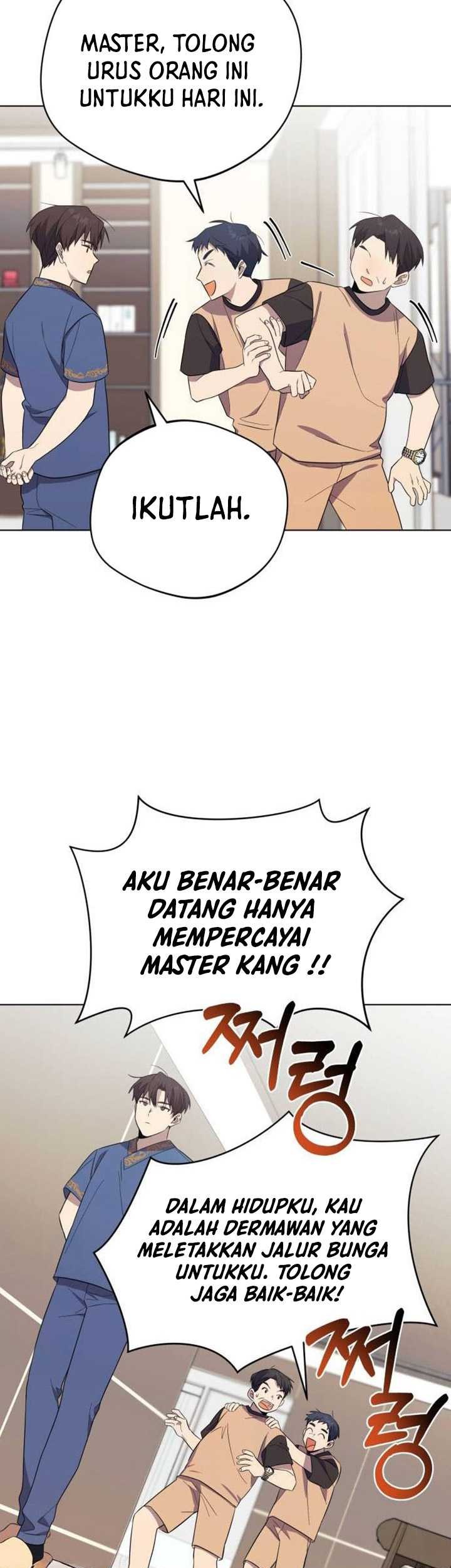 The Heavenly Demon Will Give You a Massage Chapter 05 Gambar 44