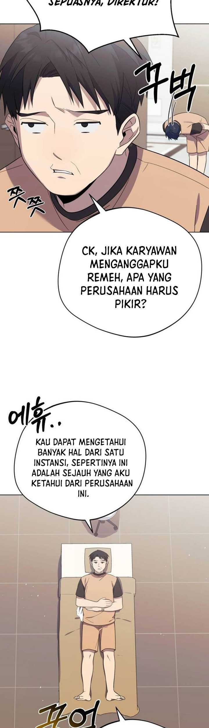 The Heavenly Demon Will Give You a Massage Chapter 05 Gambar 46