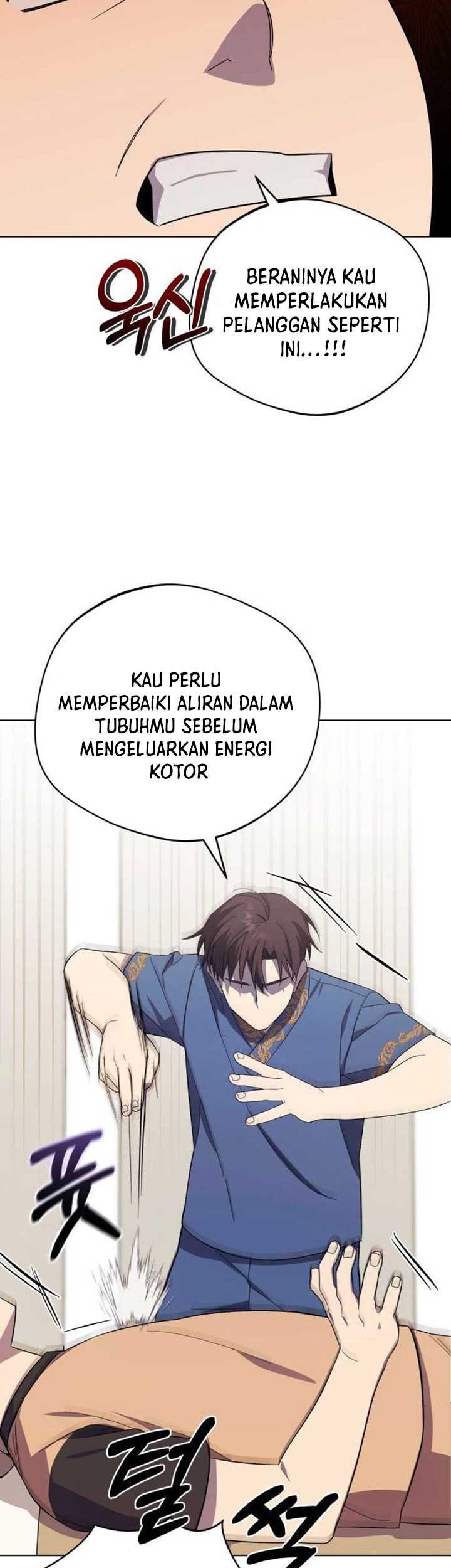 The Heavenly Demon Will Give You a Massage Chapter 05 Gambar 54