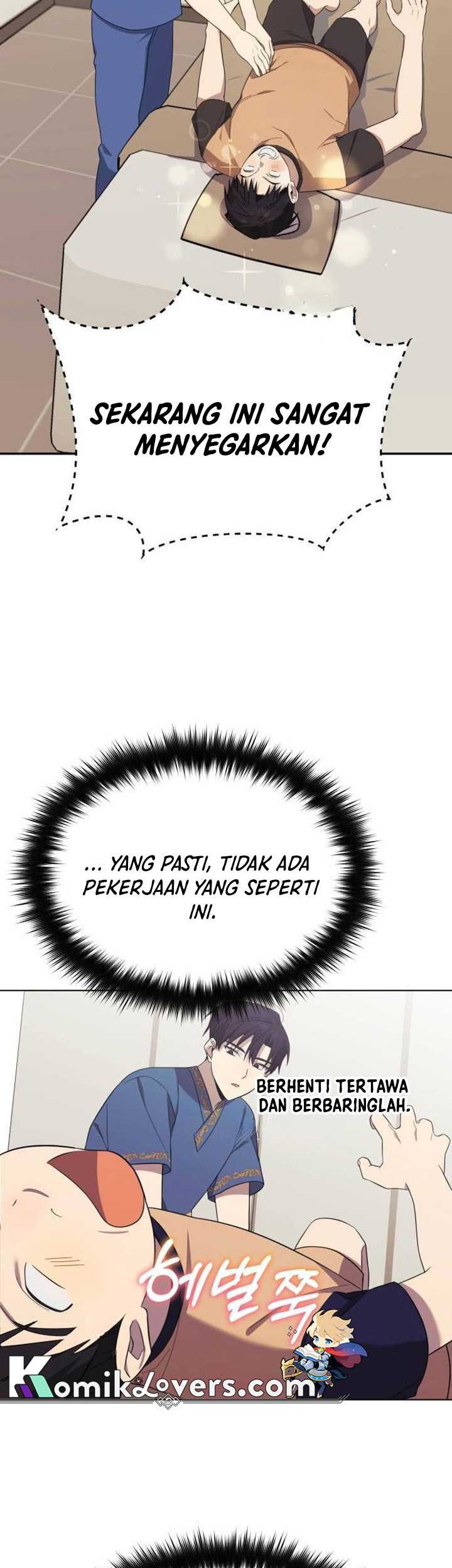 The Heavenly Demon Will Give You a Massage Chapter 05 Gambar 68