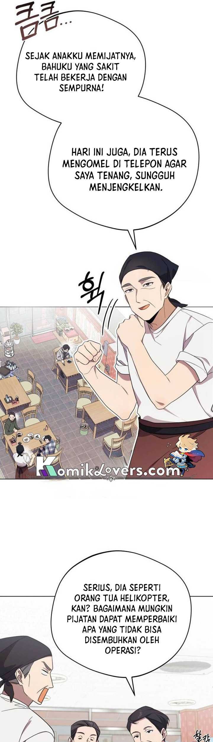 The Heavenly Demon Will Give You a Massage Chapter 05 Gambar 74