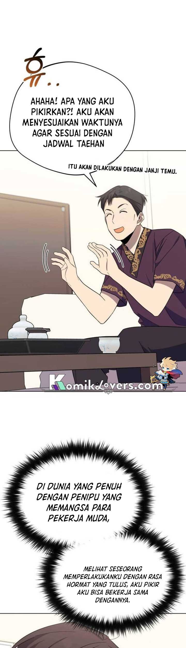 The Heavenly Demon Will Give You a Massage Chapter 05 Gambar 12