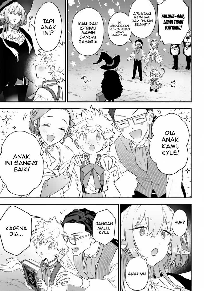 Sekai ni Hitori, Zenzokusei Mahou no Tsukaite Chapter 02 Gambar 12