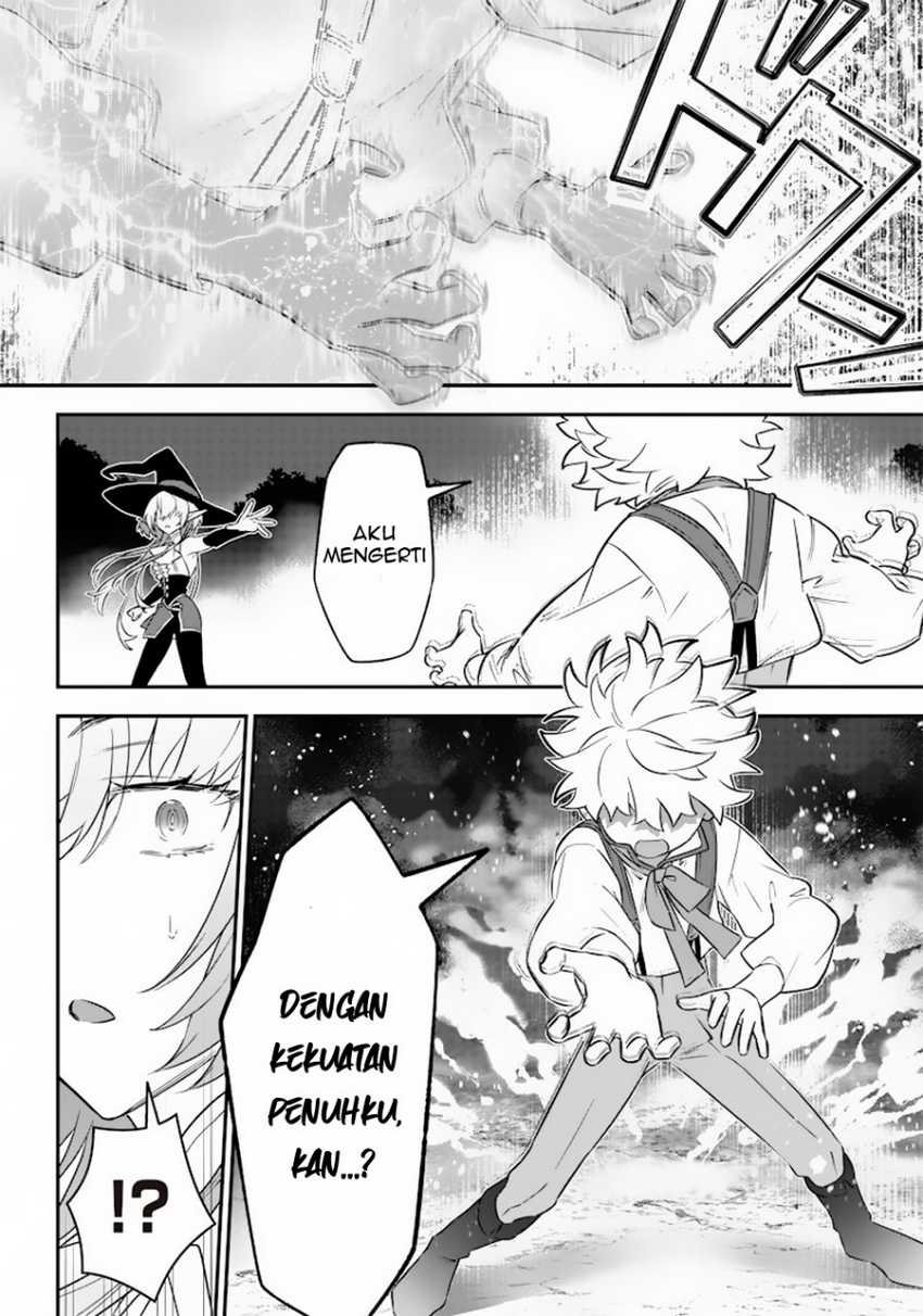 Sekai ni Hitori, Zenzokusei Mahou no Tsukaite Chapter 02 Gambar 17