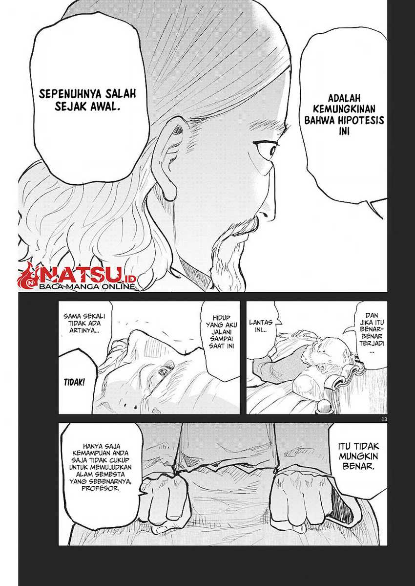 Chi – Chikyuu no Undou ni Tsuite Chapter 19 Gambar 14