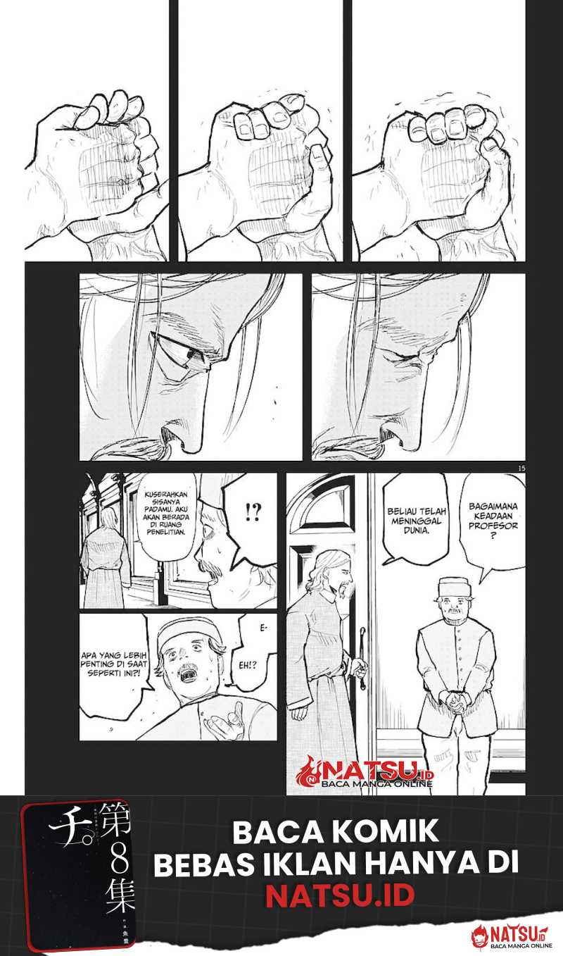 Chi – Chikyuu no Undou ni Tsuite Chapter 19 Gambar 16