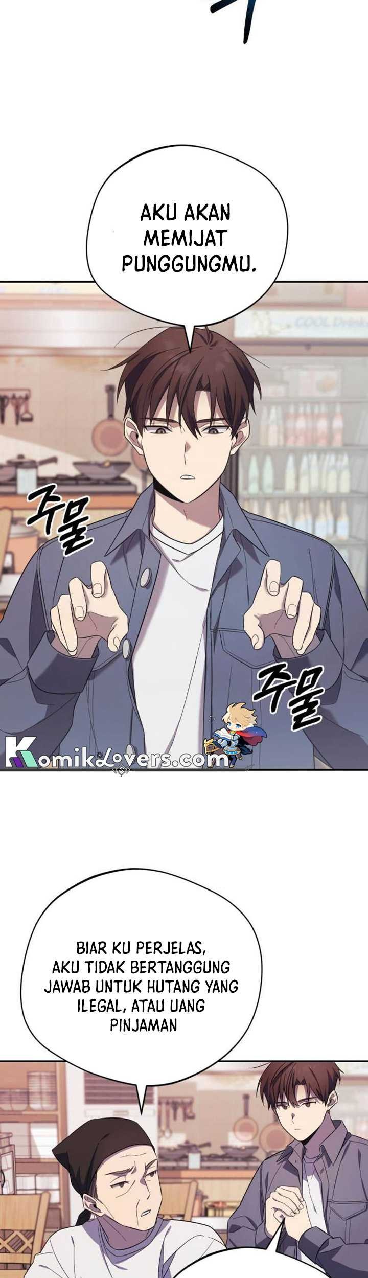 The Heavenly Demon Will Give You a Massage Chapter 04 Gambar 38