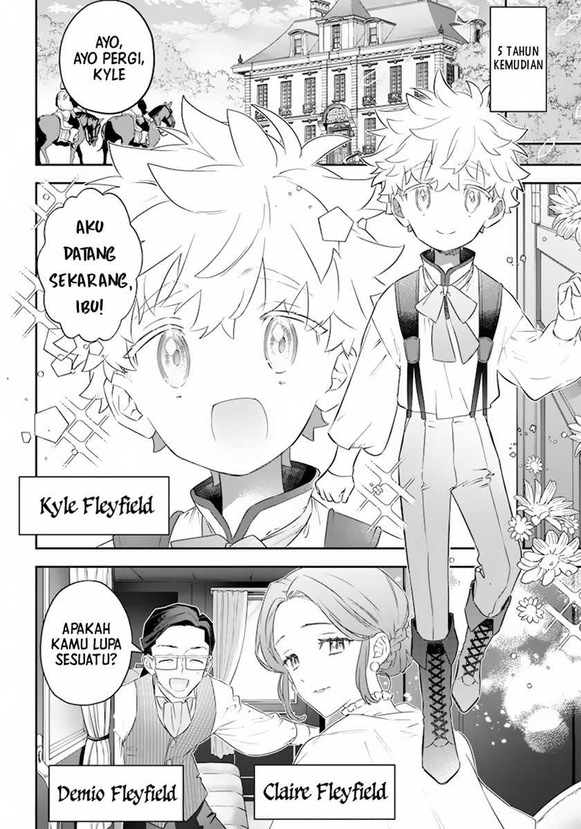 Sekai ni Hitori, Zenzokusei Mahou no Tsukaite Chapter 01 Gambar 12