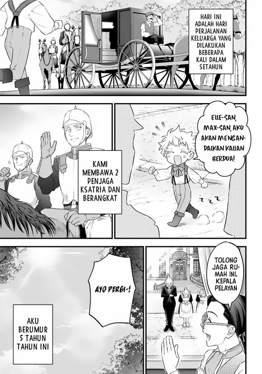 Sekai ni Hitori, Zenzokusei Mahou no Tsukaite Chapter 01 Gambar 13