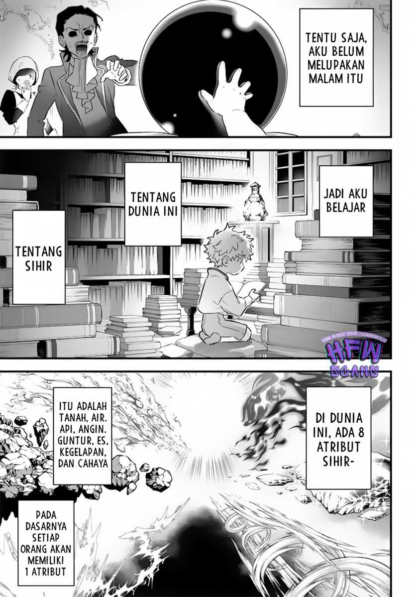 Sekai ni Hitori, Zenzokusei Mahou no Tsukaite Chapter 01 Gambar 15