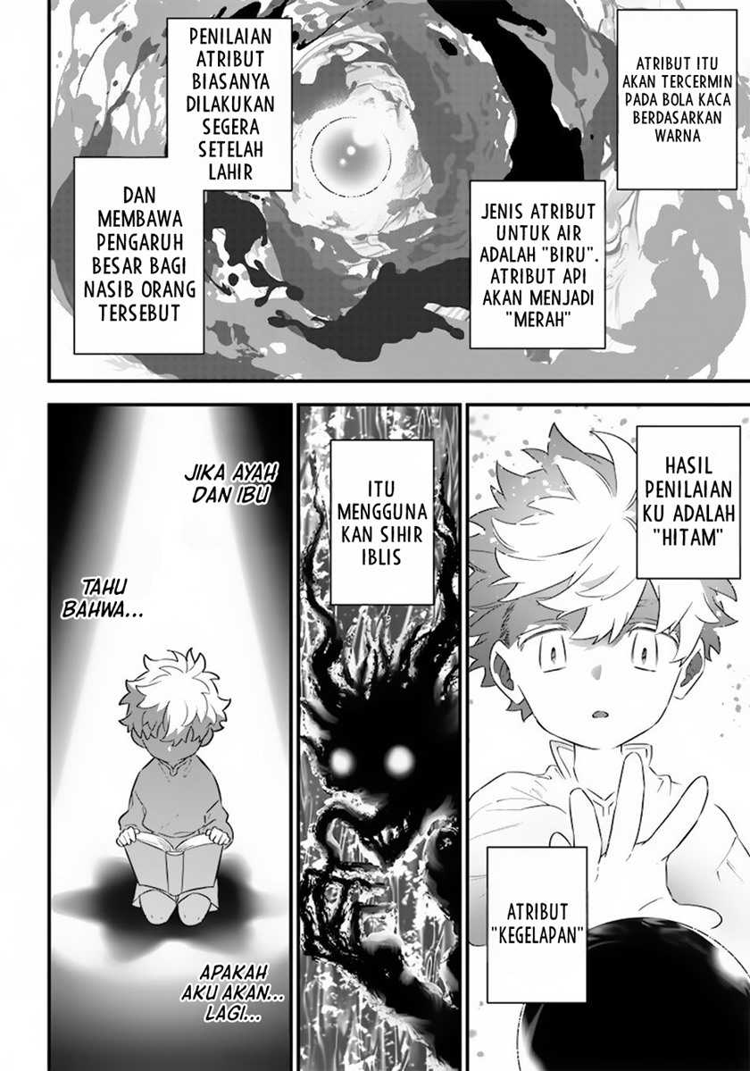 Sekai ni Hitori, Zenzokusei Mahou no Tsukaite Chapter 01 Gambar 16