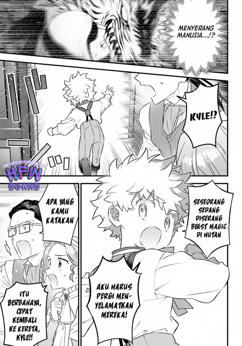 Sekai ni Hitori, Zenzokusei Mahou no Tsukaite Chapter 01 Gambar 23