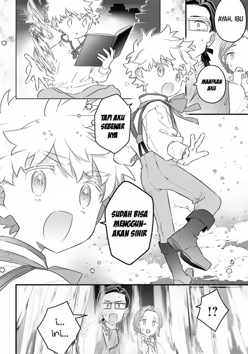 Sekai ni Hitori, Zenzokusei Mahou no Tsukaite Chapter 01 Gambar 24