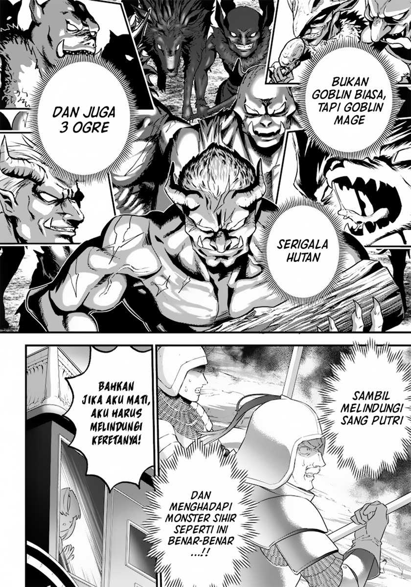 Sekai ni Hitori, Zenzokusei Mahou no Tsukaite Chapter 01 Gambar 28