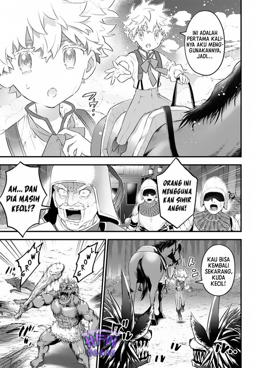 Sekai ni Hitori, Zenzokusei Mahou no Tsukaite Chapter 01 Gambar 31