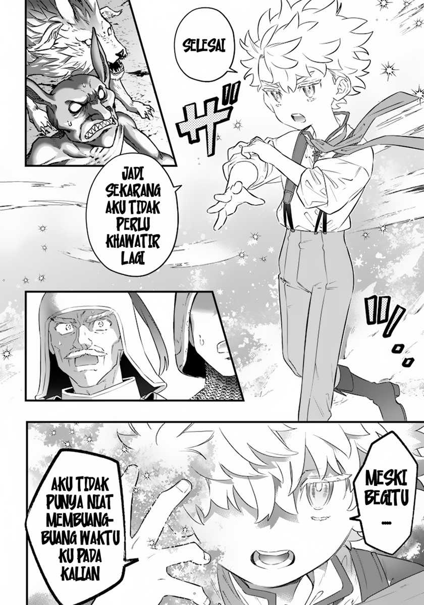 Sekai ni Hitori, Zenzokusei Mahou no Tsukaite Chapter 01 Gambar 34