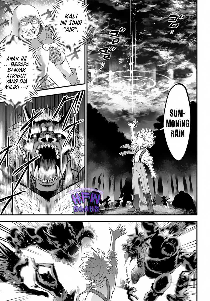 Sekai ni Hitori, Zenzokusei Mahou no Tsukaite Chapter 01 Gambar 35