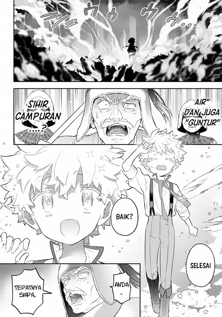 Sekai ni Hitori, Zenzokusei Mahou no Tsukaite Chapter 01 Gambar 37