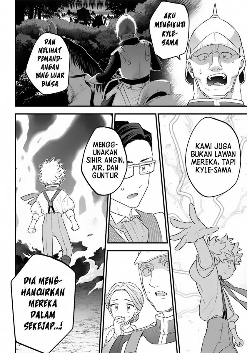 Sekai ni Hitori, Zenzokusei Mahou no Tsukaite Chapter 01 Gambar 40