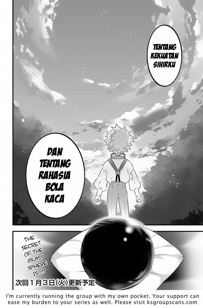 Sekai ni Hitori, Zenzokusei Mahou no Tsukaite Chapter 01 Gambar 42