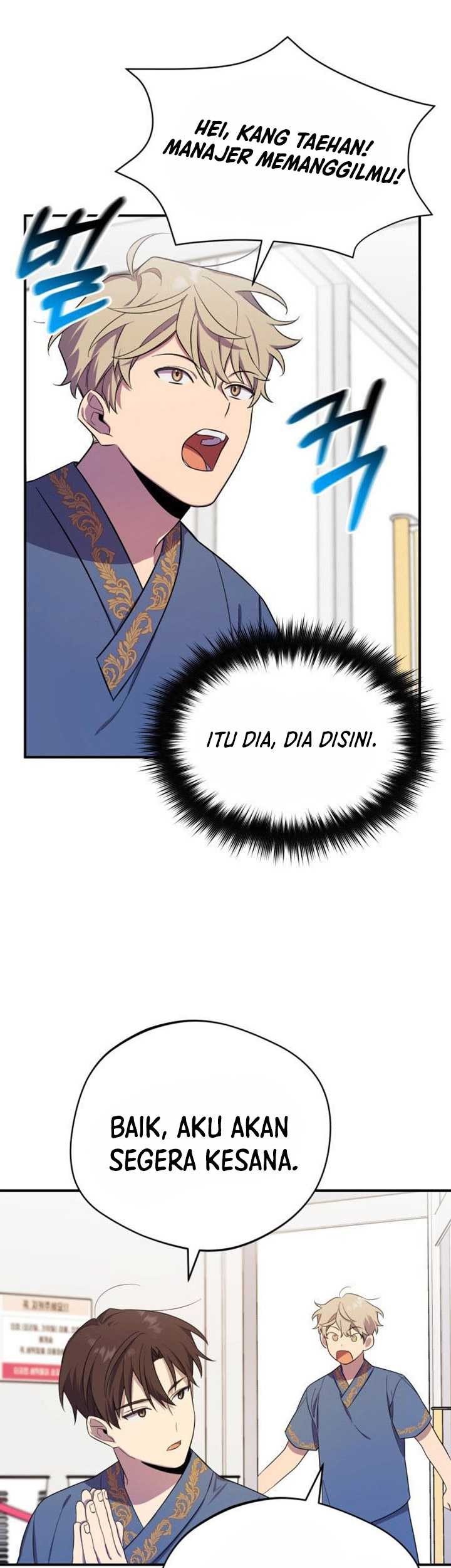 The Heavenly Demon Will Give You a Massage Chapter 03 Gambar 22