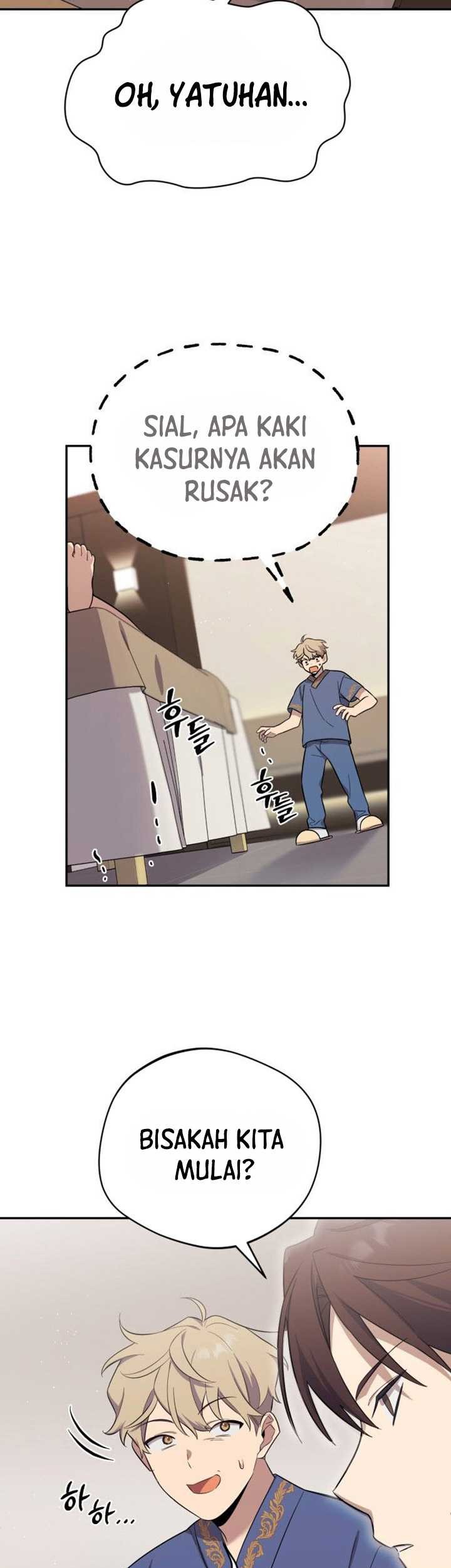 The Heavenly Demon Will Give You a Massage Chapter 03 Gambar 28