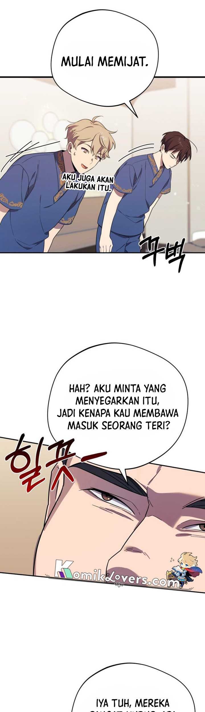The Heavenly Demon Will Give You a Massage Chapter 03 Gambar 30