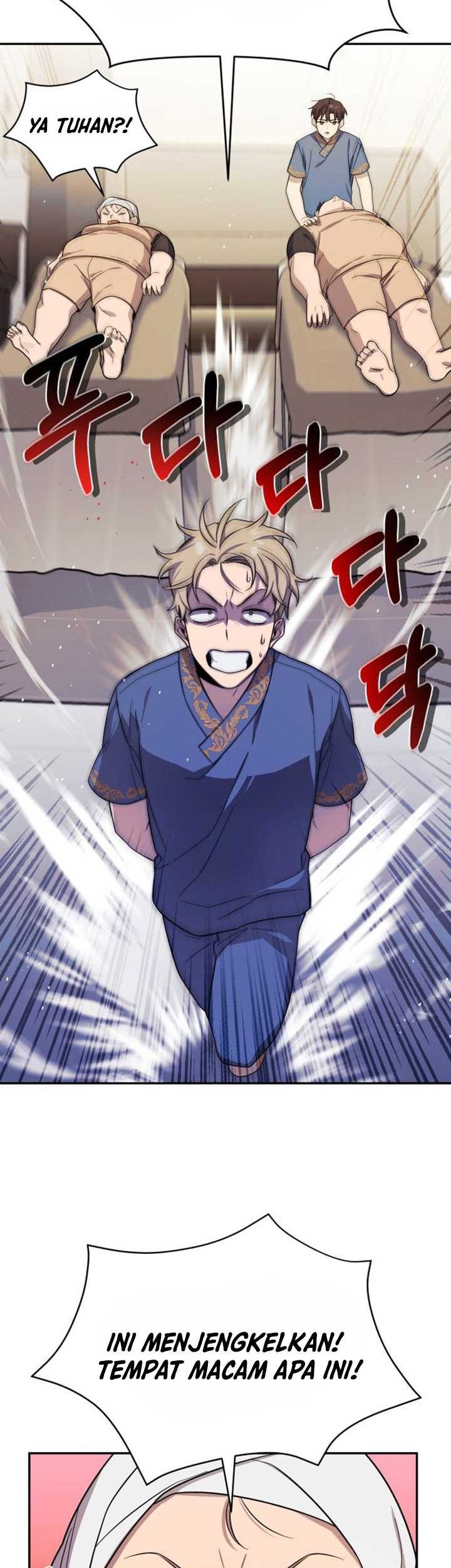 The Heavenly Demon Will Give You a Massage Chapter 03 Gambar 36