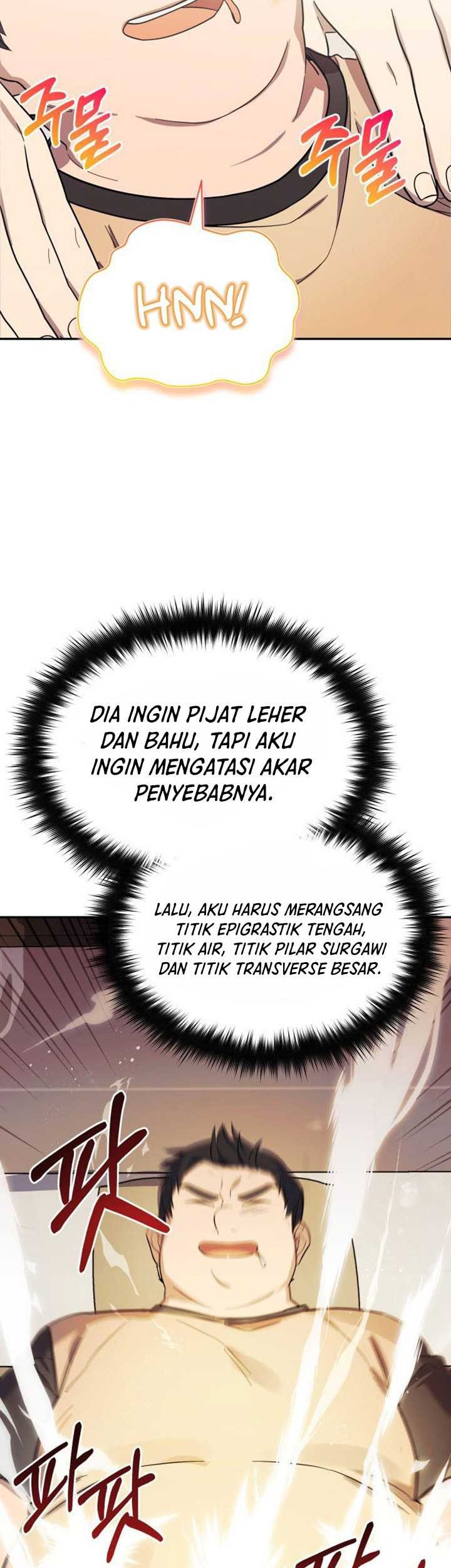 The Heavenly Demon Will Give You a Massage Chapter 03 Gambar 40