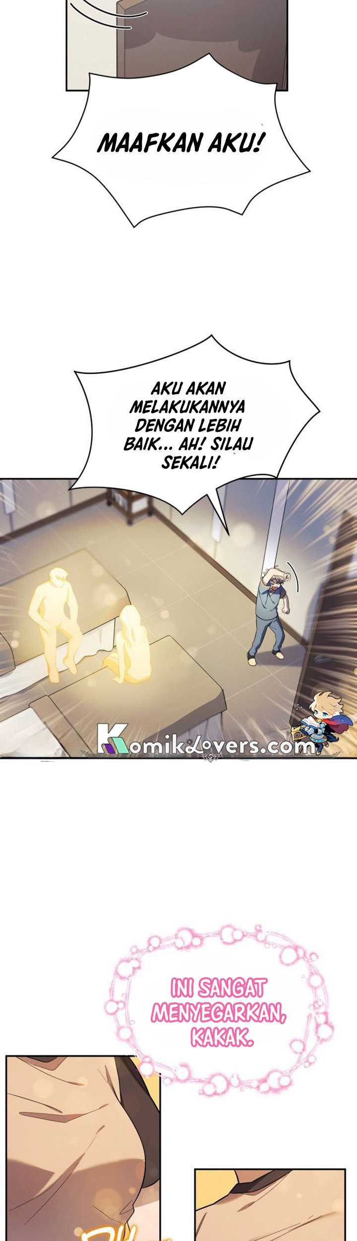 The Heavenly Demon Will Give You a Massage Chapter 03 Gambar 48