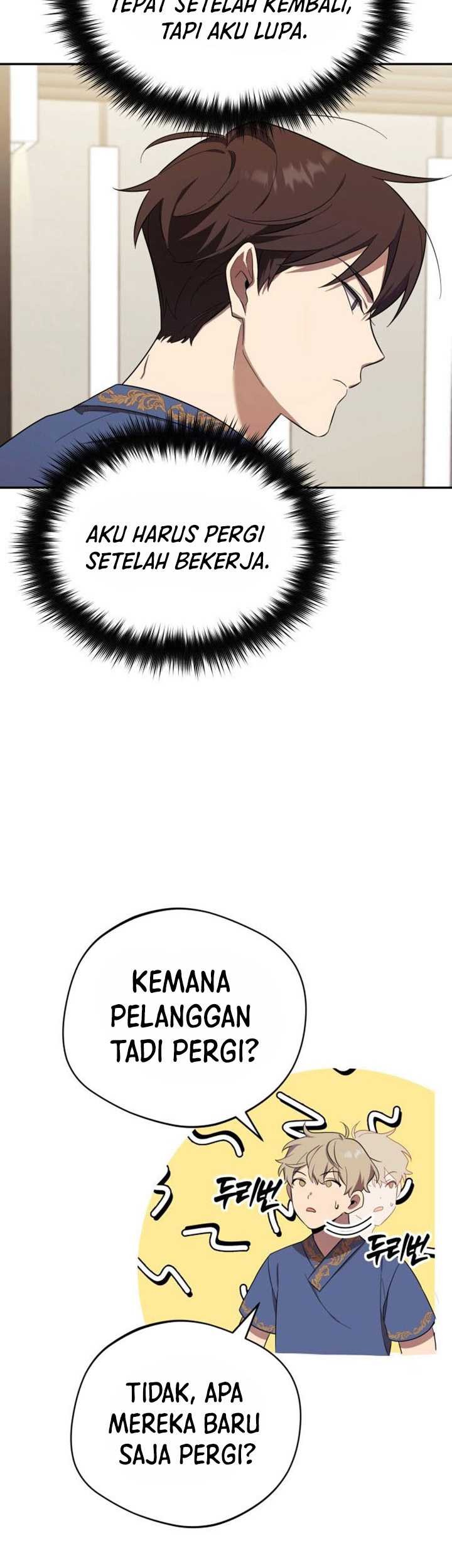 The Heavenly Demon Will Give You a Massage Chapter 03 Gambar 52