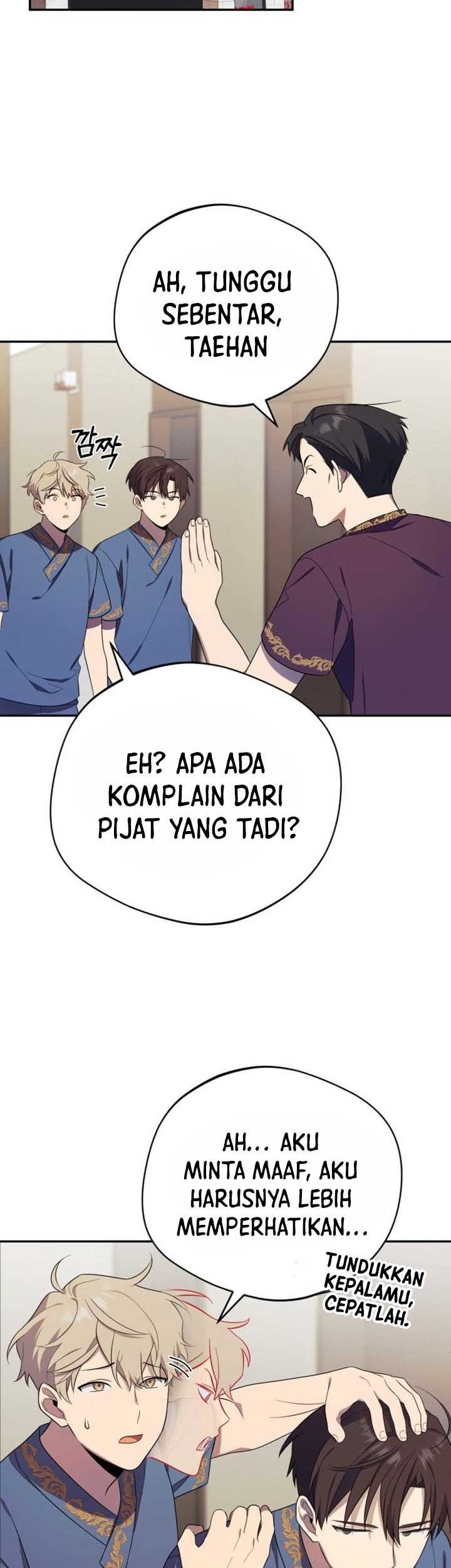 The Heavenly Demon Will Give You a Massage Chapter 03 Gambar 54