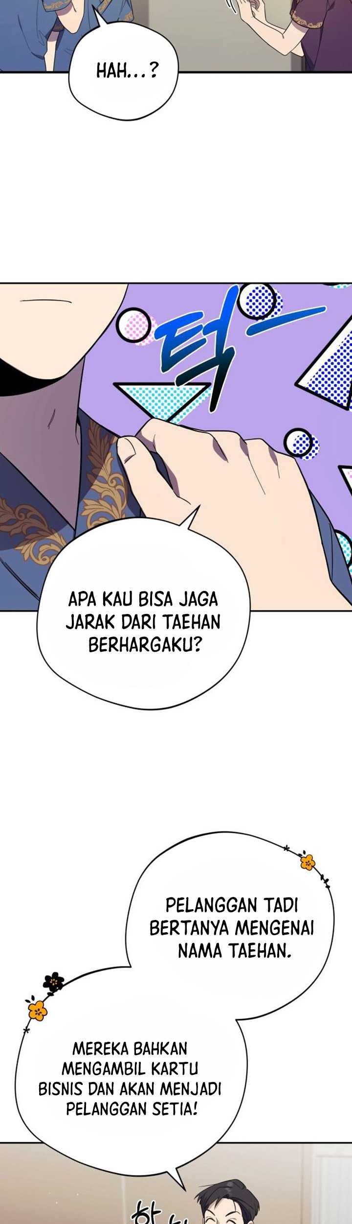 The Heavenly Demon Will Give You a Massage Chapter 03 Gambar 56