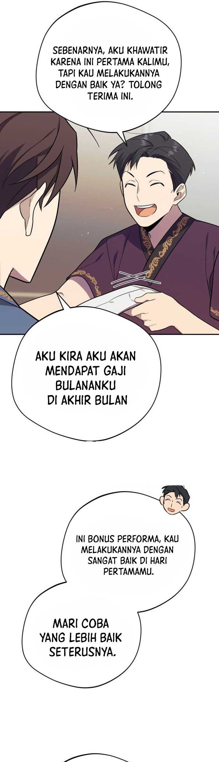 The Heavenly Demon Will Give You a Massage Chapter 03 Gambar 58