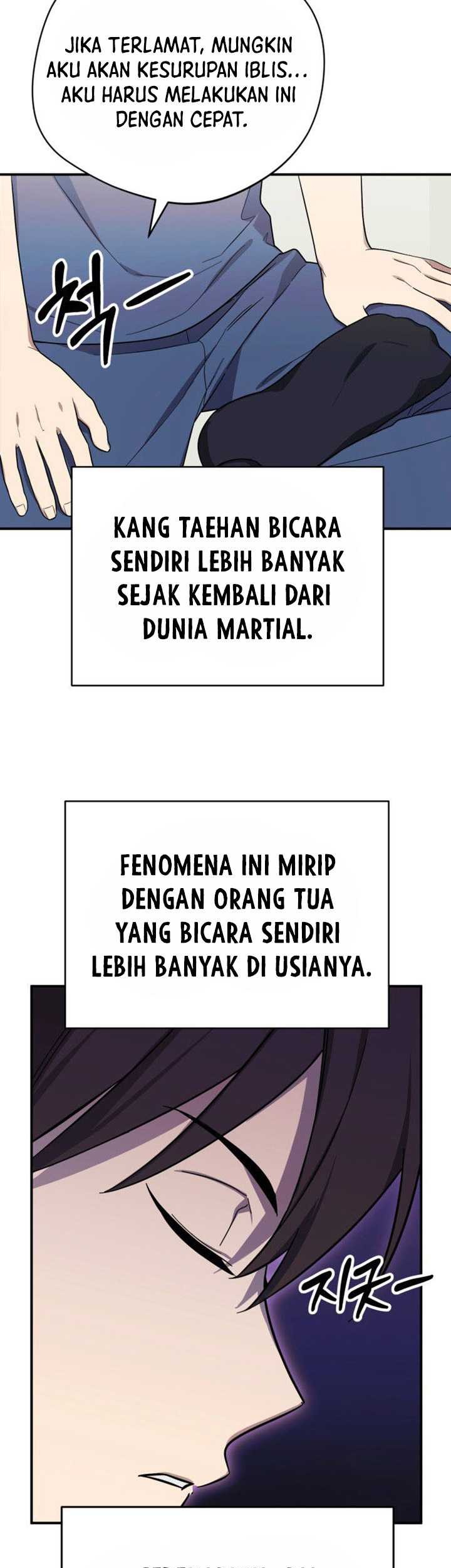 The Heavenly Demon Will Give You a Massage Chapter 03 Gambar 12