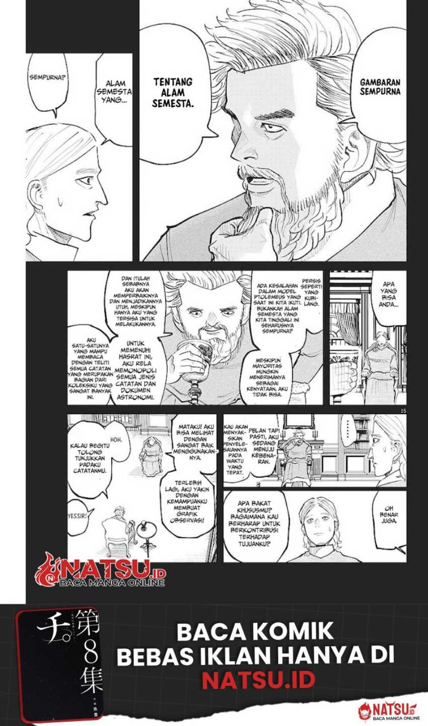 Chi – Chikyuu no Undou ni Tsuite Chapter 18 Gambar 16