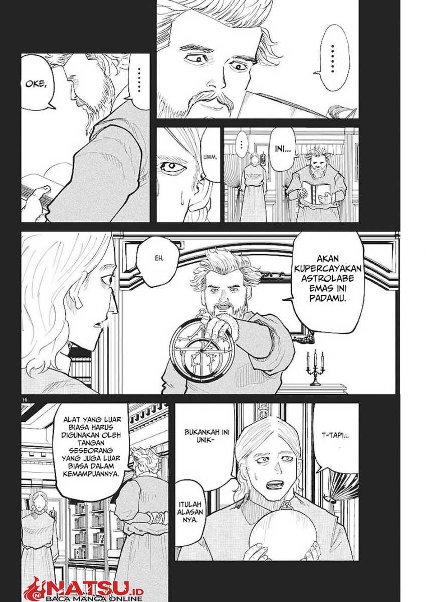 Chi – Chikyuu no Undou ni Tsuite Chapter 18 Gambar 17