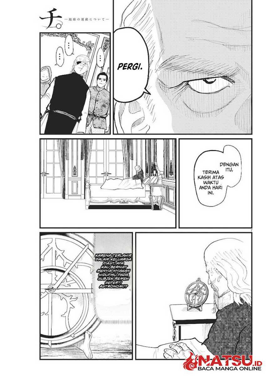 Chi – Chikyuu no Undou ni Tsuite Chapter 18 Gambar 8