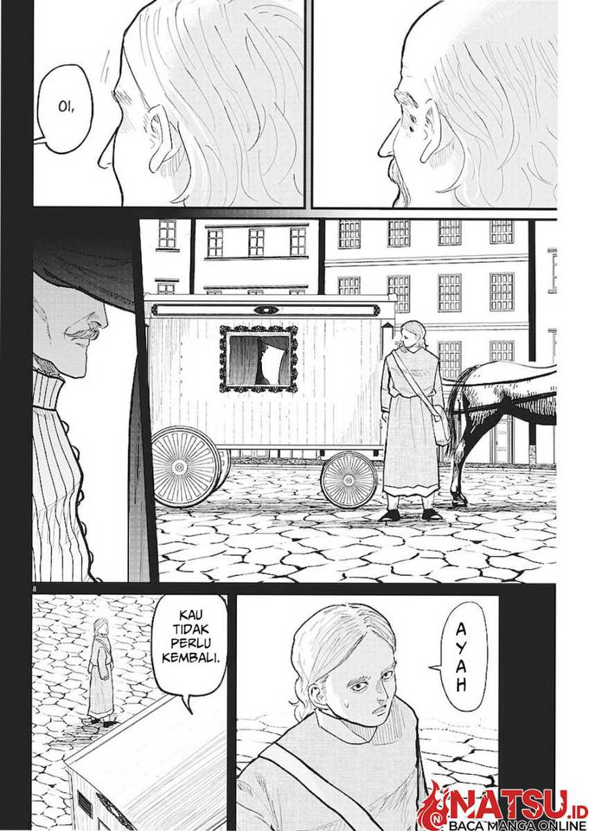 Chi – Chikyuu no Undou ni Tsuite Chapter 18 Gambar 9
