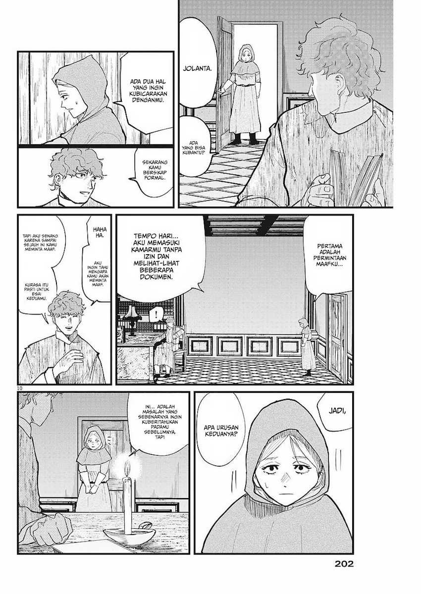 Chi – Chikyuu no Undou ni Tsuite Chapter 17 Gambar 11