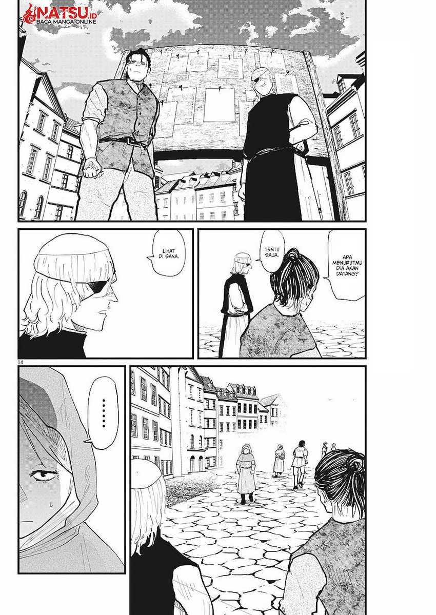 Chi – Chikyuu no Undou ni Tsuite Chapter 17 Gambar 15