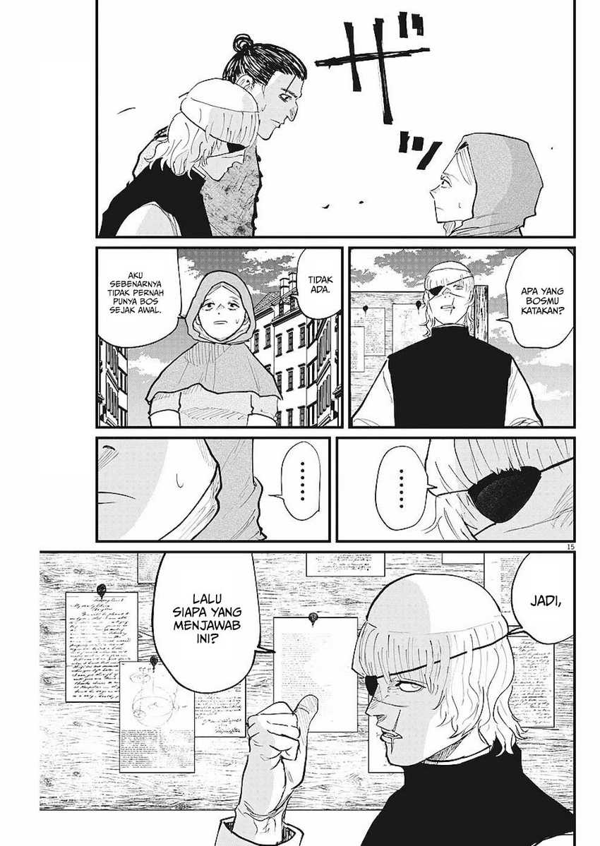 Chi – Chikyuu no Undou ni Tsuite Chapter 17 Gambar 16