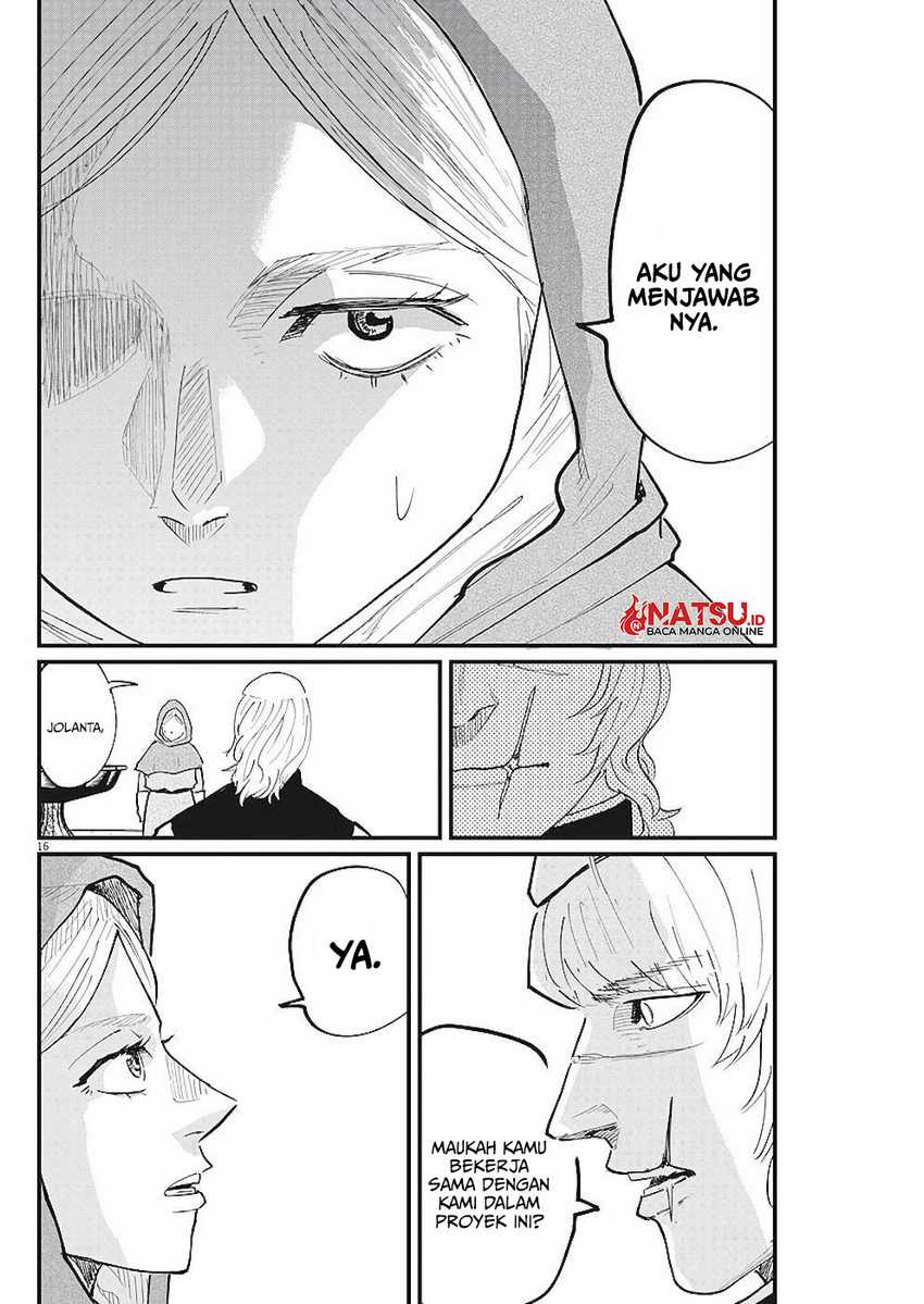 Chi – Chikyuu no Undou ni Tsuite Chapter 17 Gambar 17