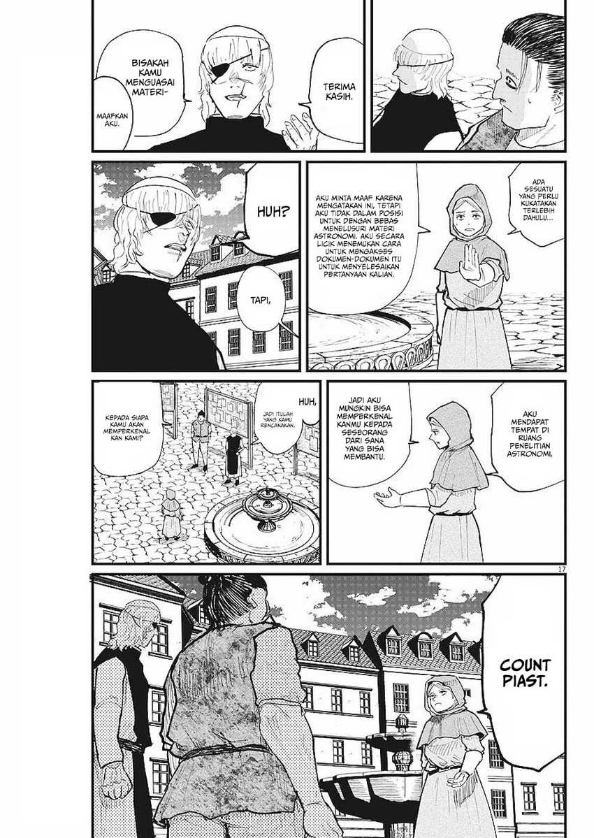 Chi – Chikyuu no Undou ni Tsuite Chapter 17 Gambar 18